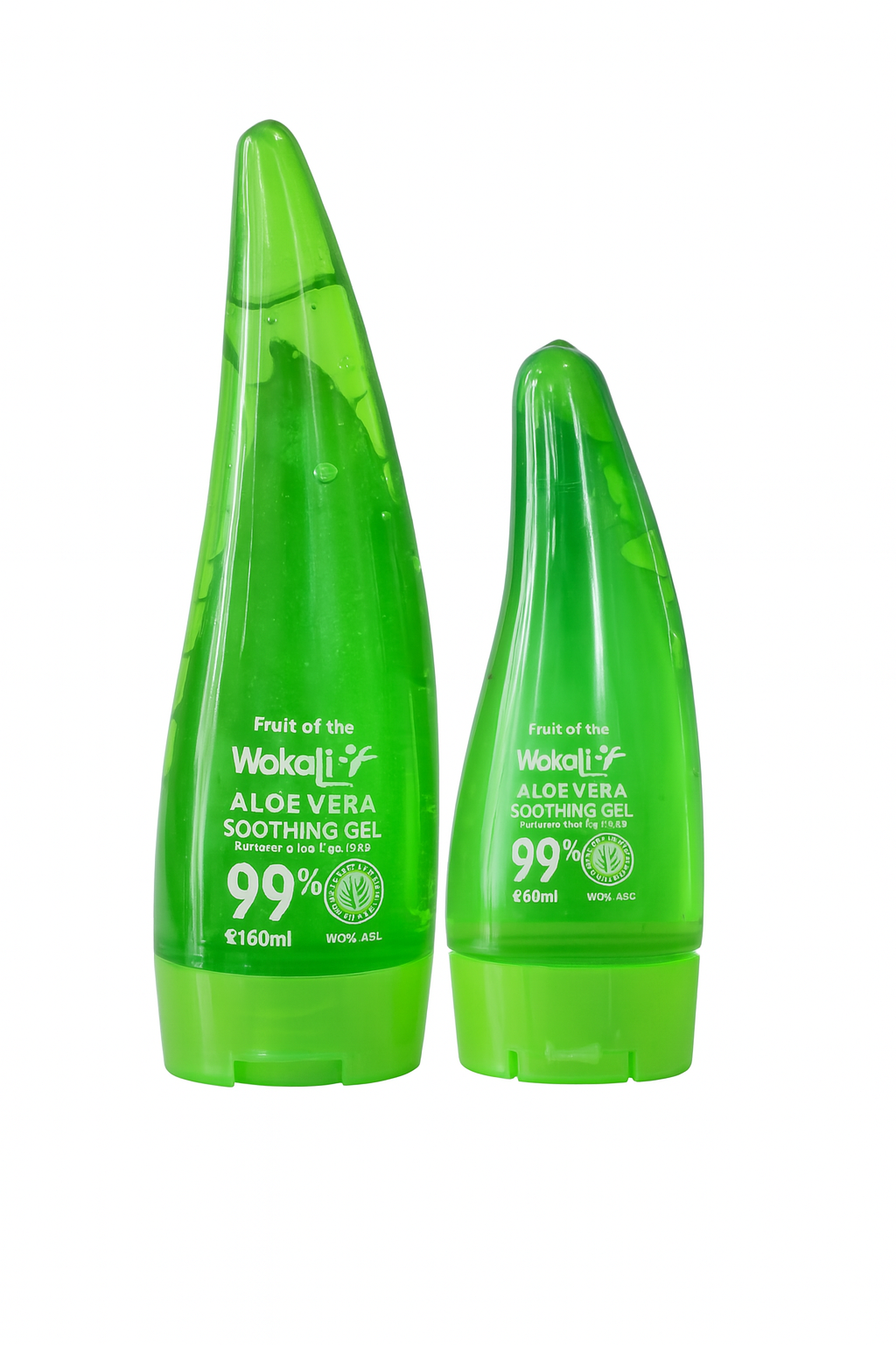 Wokali Aloe Vera Soothing Gel 99% Natural Essence (160ml)