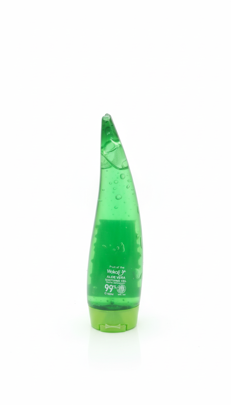 Wokali Aloe Vera Soothing Gel 99% Natural Essence (160ml)