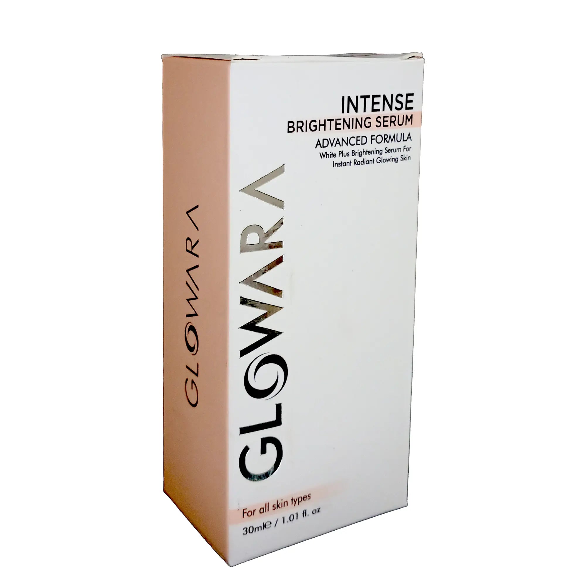 Glowara Intense Brightening Serum – With Alpha Arbutin, Ferulic Acid & Vitamin C for Radiant, Even-Toned & Youthful Skin