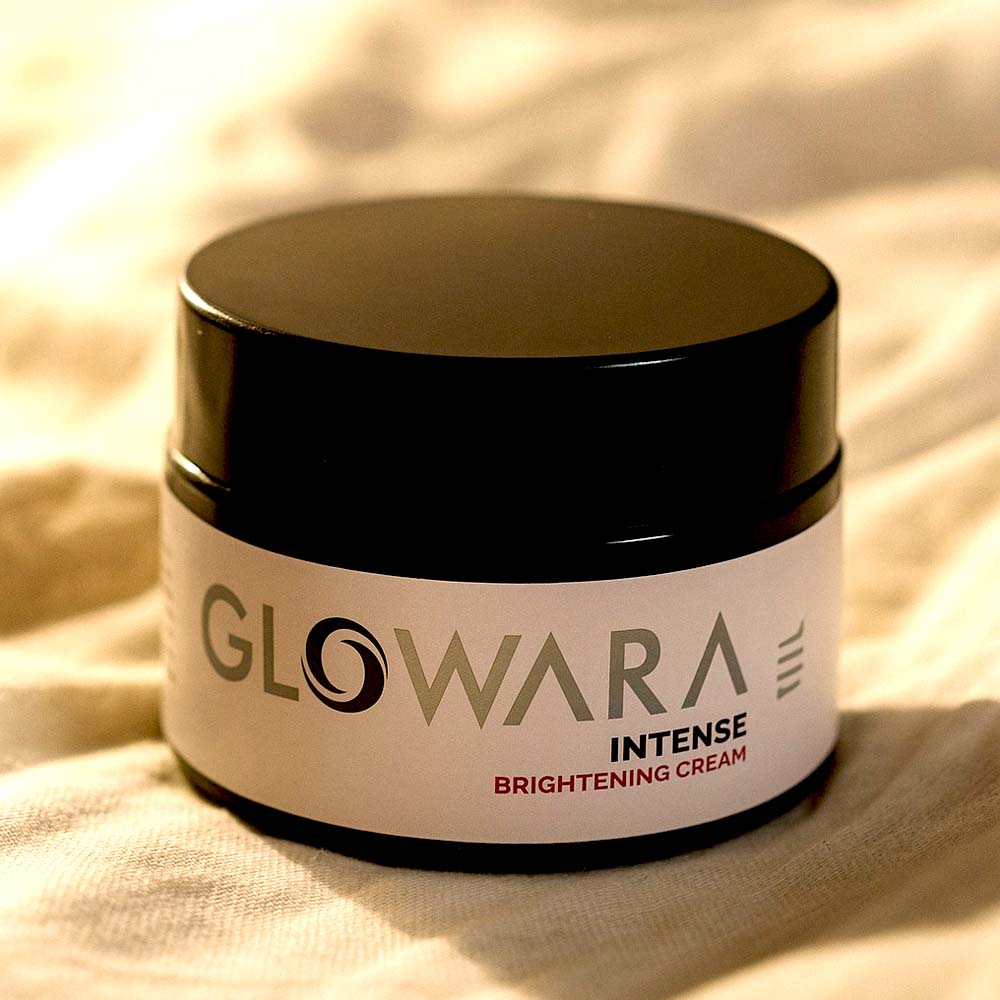 Glowara Intense Brightening Cream – With Alpha Arbutin, Kojic Acid, Niacinamide & Vitamin C for Radiant, Even-Toned & Hydrated Skin